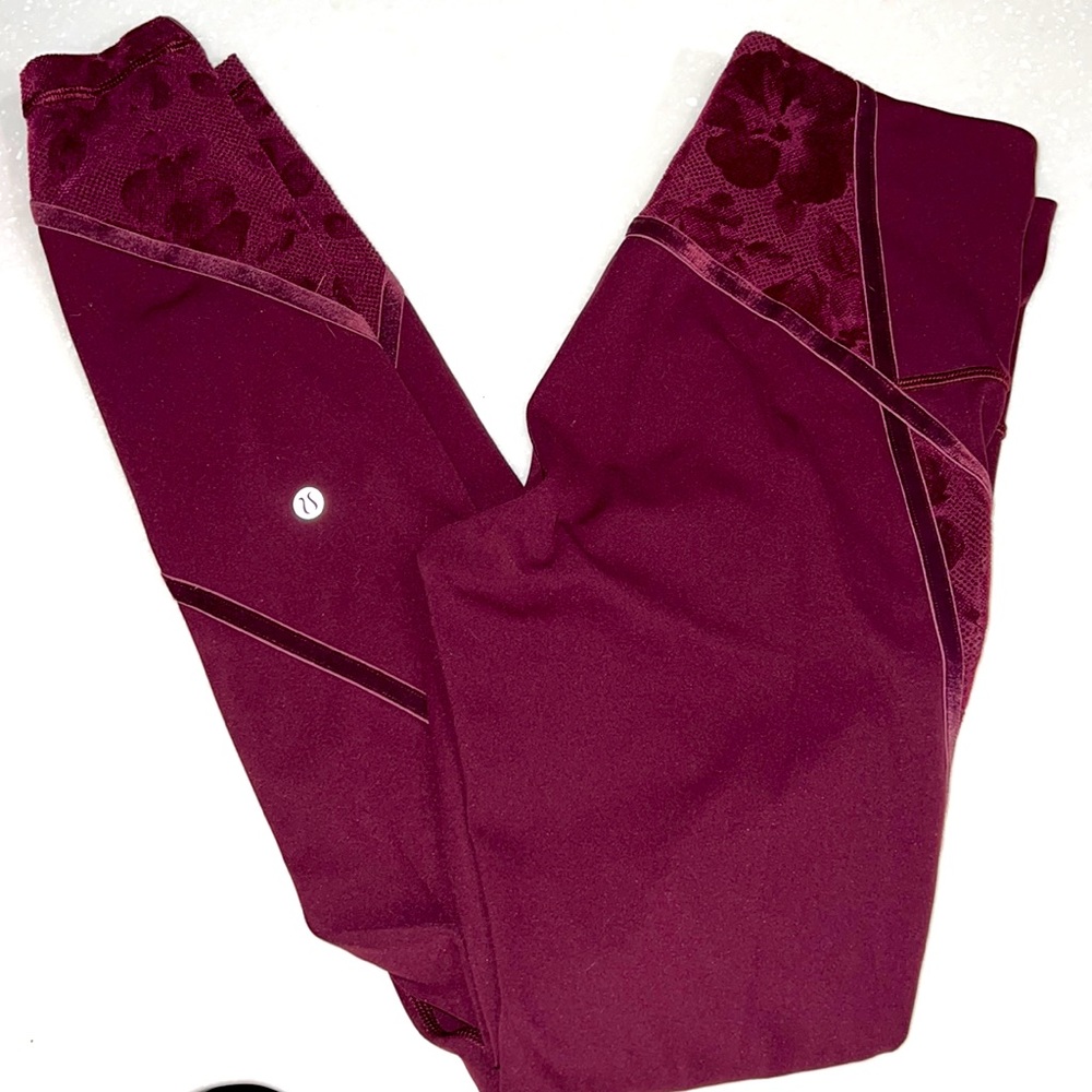 Lululemon Wunder Under Velvet Legging